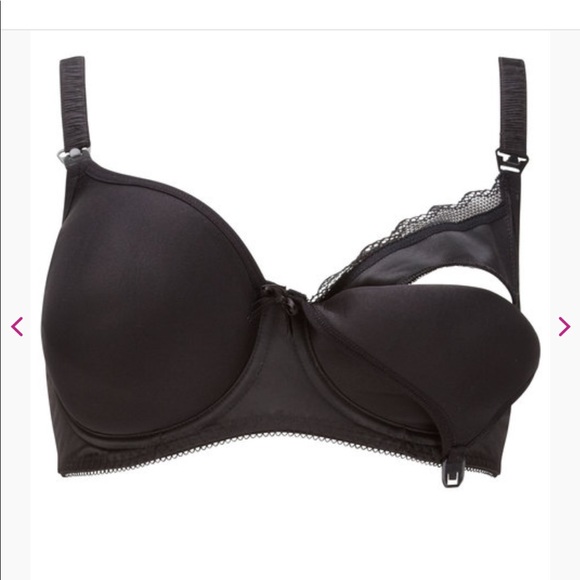 Freya Pure UW Moulded Nursing Bra 34K NWOT - Picture 3 of 7